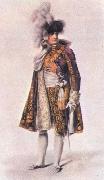 unknow artist napoleon i sin kroningsdrakt oil painting reproduction